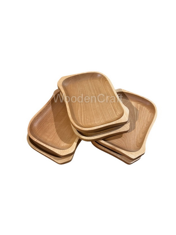 Set farfurii 6 buc. 24x17cm