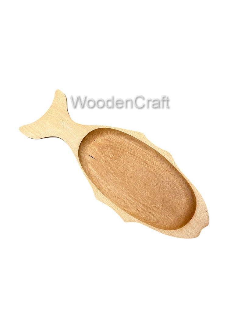 Platou lemn peste - imagine 2