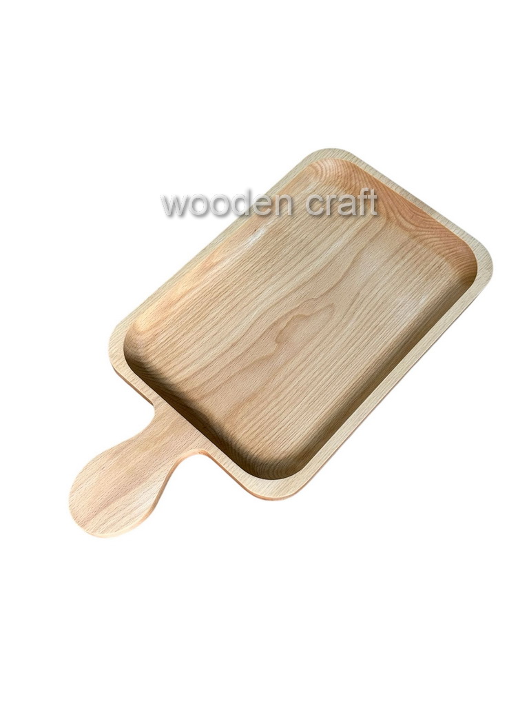 Platou lemn 40x22cm - imagine 3